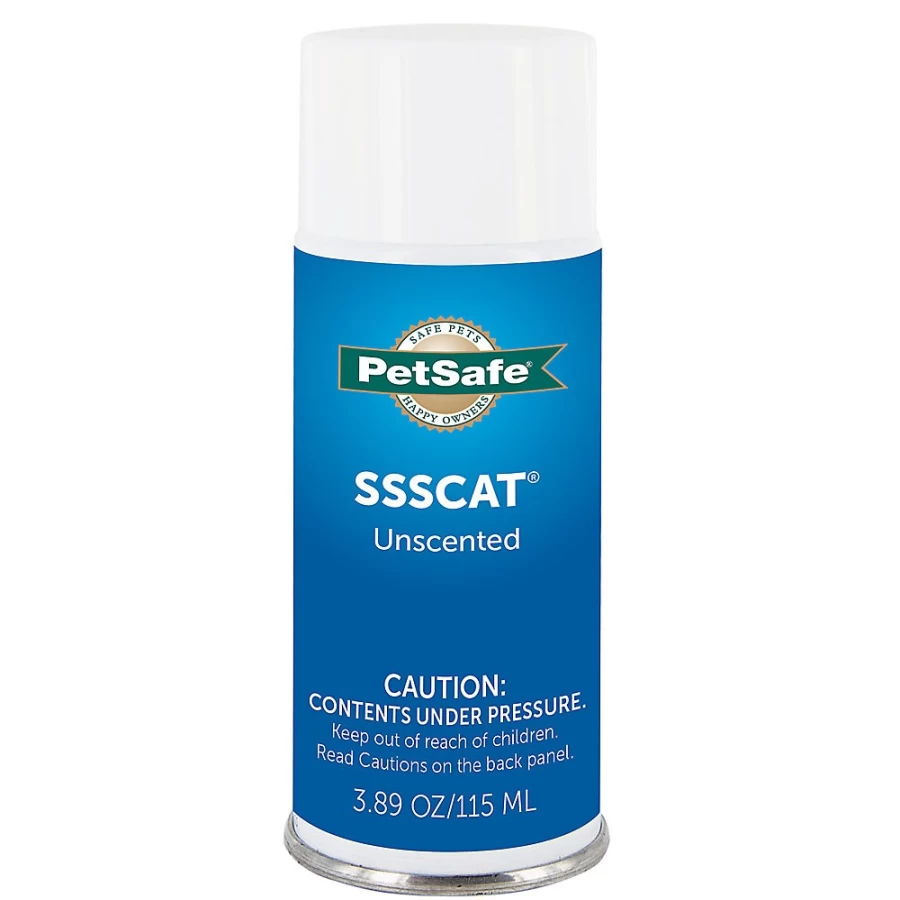 PetSmart SSSCAT Pet Deterrent Spray Refill Can - Replacement for PetSafe SSSCAT Motion-Activated Deterrent