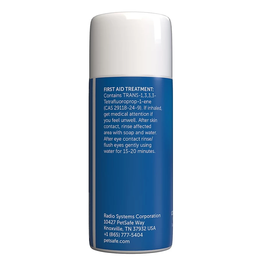 PetSmart SSSCAT Pet Deterrent Spray Refill Can - Replacement for PetSafe SSSCAT Motion-Activated Deterrent