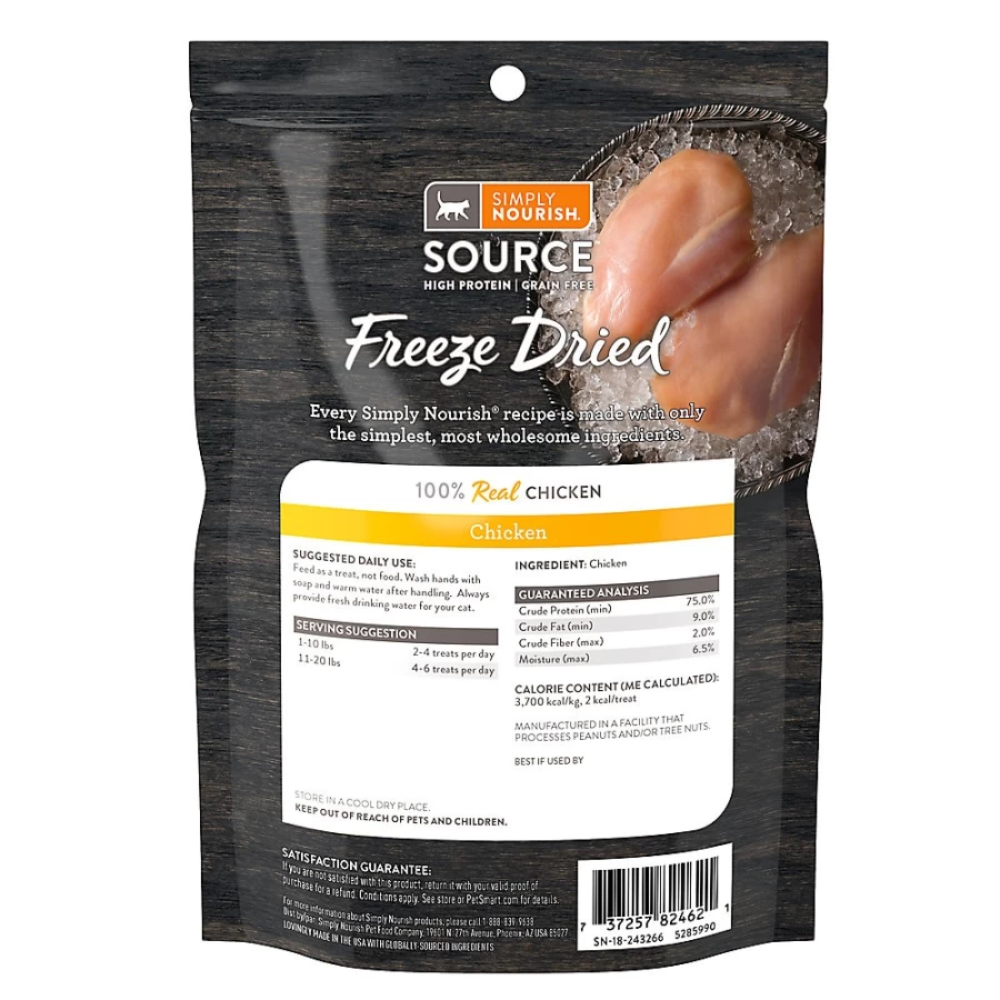 "PetSmart Simply Nourish Grain-Free Natural Cat Meal Topper - 1 Oz Pack"