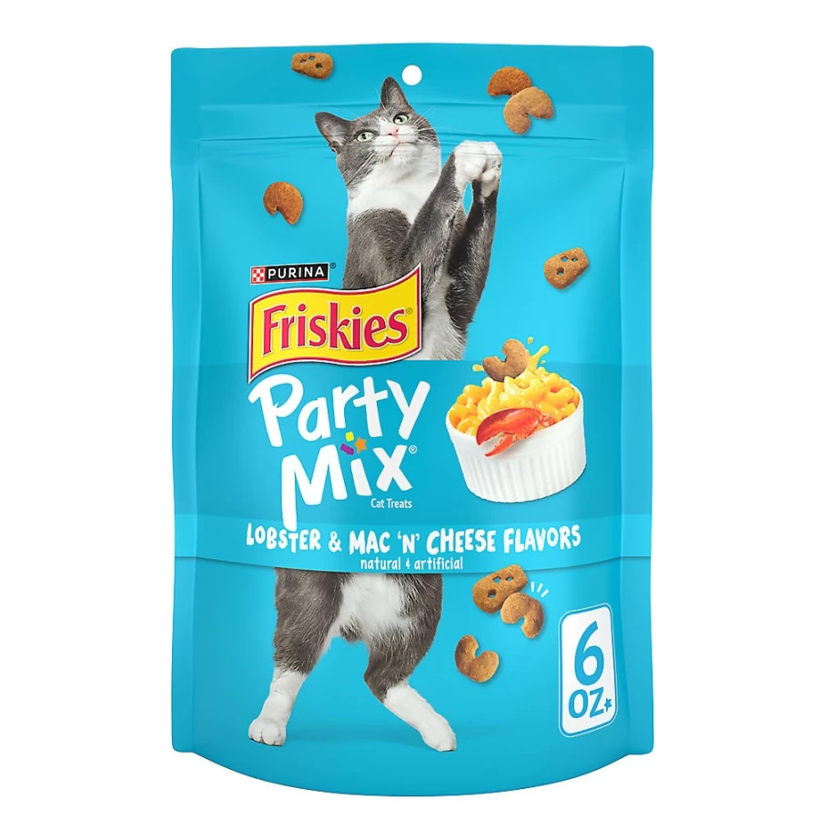 Purina Friskies Party Mix Crunchy & Tender Dry Cat Food for Adult Cats - PetSmart