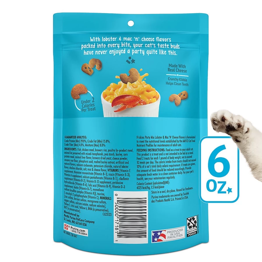 Purina Friskies Party Mix Crunchy & Tender Dry Cat Food for Adult Cats - PetSmart