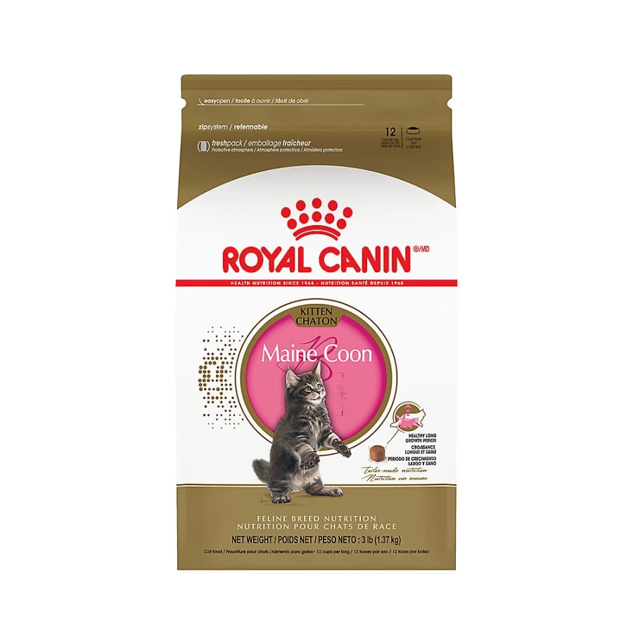 Royal Canin Maine Coon Kitten Dry Cat Food - Breed Specific Nutrition for Maine Coon Kittens | PetSmart