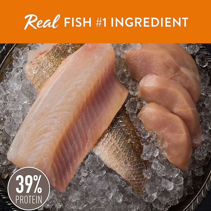 "PetSmart Simply Nourish Grain-Free High-Protein Indoor Cat Food with Fish & Chicken - Natural Dry Kibble"