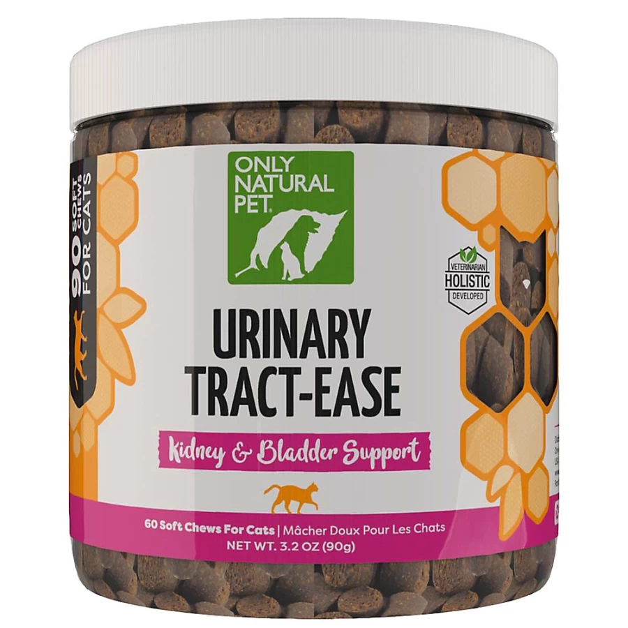 PetSmart Only Natural Pet Urinary Tract Support Soft Chews for Cats - Kidney & Bladder Health