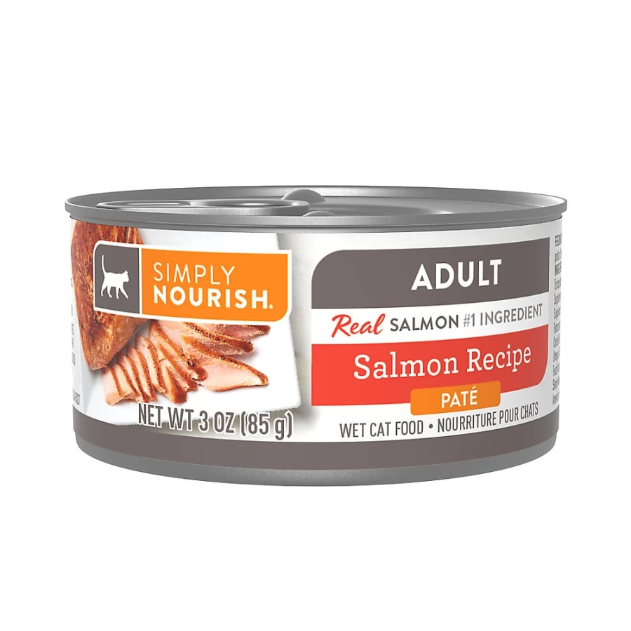 PetSmart Simply Nourish Natural With-Grain Pate Wet Cat Food, 3 Oz Canned Cat Food