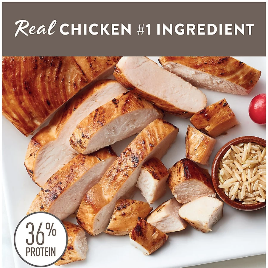 PetSmart Simply Nourish Natural Dry Cat Food with Chicken & Brown Rice - With-Grain Recipe