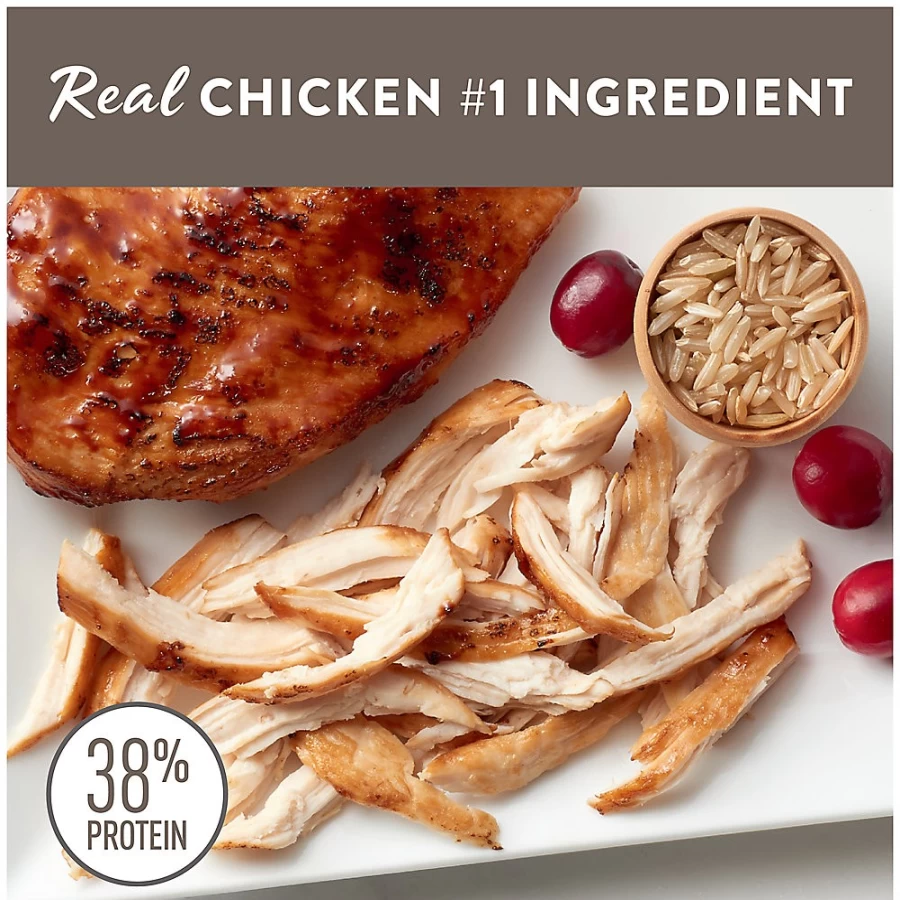 PetSmart Simply Nourish Natural With-Grain Kitten Dry Cat Food - Chicken & Rice Recipe
