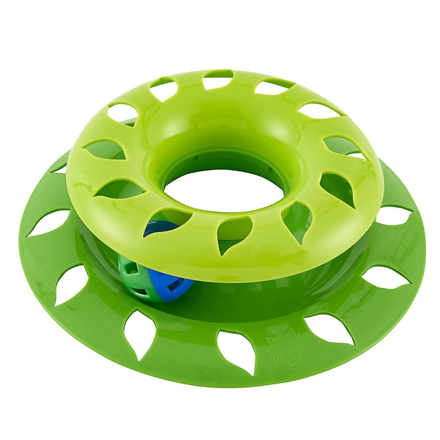 PetSmart Whisker City Interactive Ball Track Toy for Cats – Fun Exercise & Entertainment