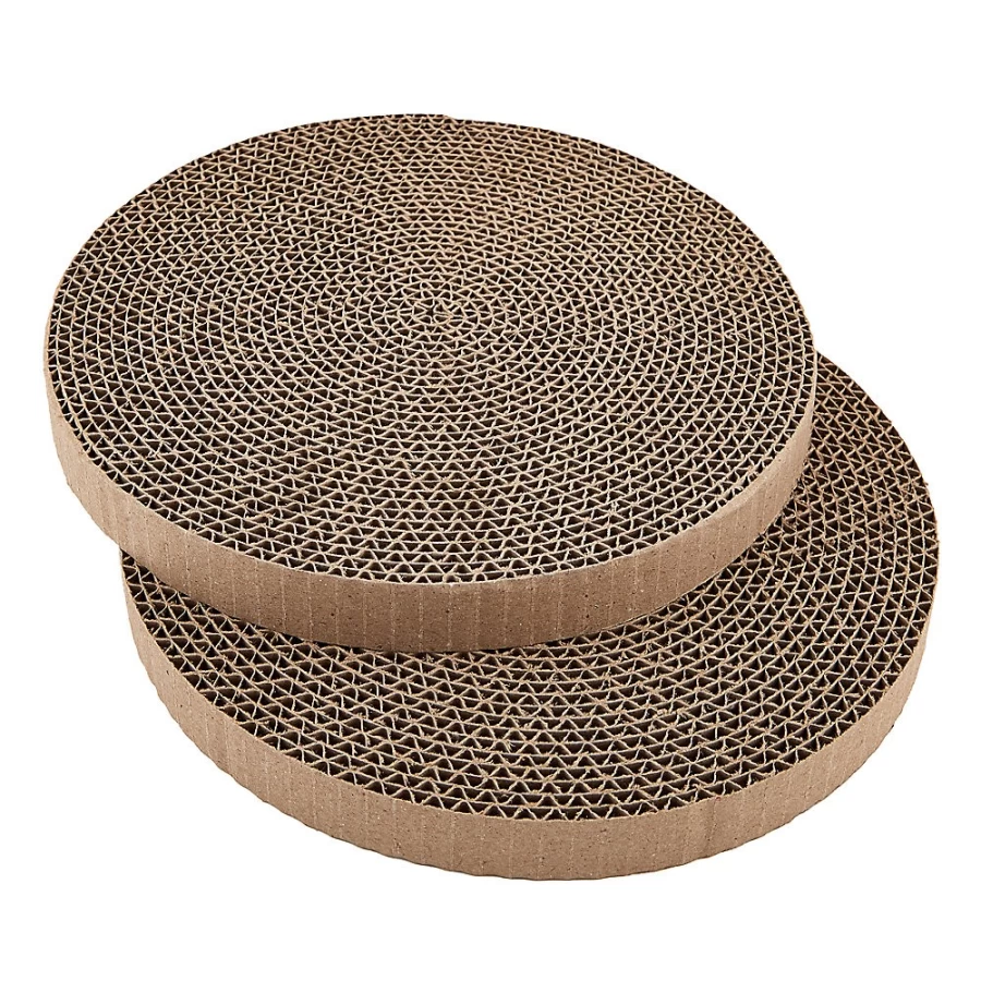 PetSmart Whisker City Cat Scratcher Refills - 2 Pack Replacement Scratching Pads for Cats