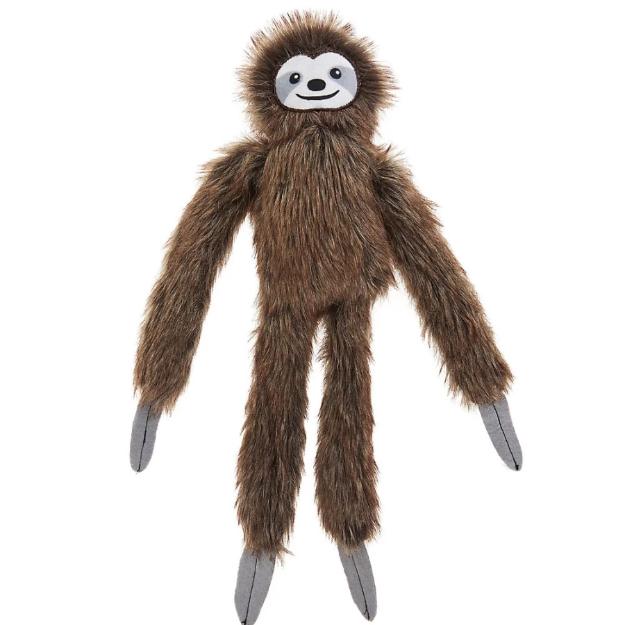 PetSmart Sloth Plush Cat Toy with Catnip - Whisker City Kicker for Playful Cats
