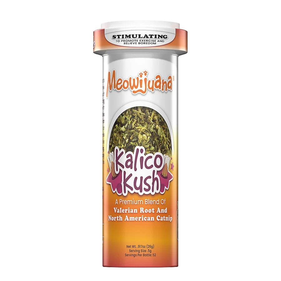 "PetSmart Meowijuana Kalico Kush Catnip - Premium Catnip for Cats"