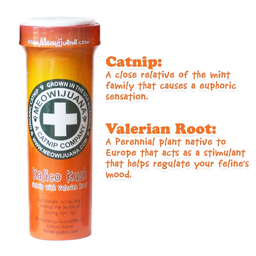"PetSmart Meowijuana Kalico Kush Catnip - Premium Catnip for Cats"