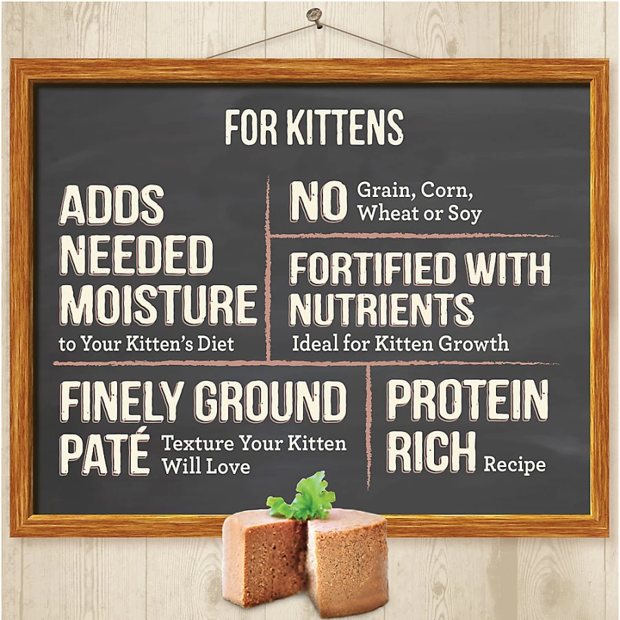 PetSmart Merrick Purrfect Bistro Grain-Free Corn-Free Adult Wet Cat Food, 3 Oz. Cans