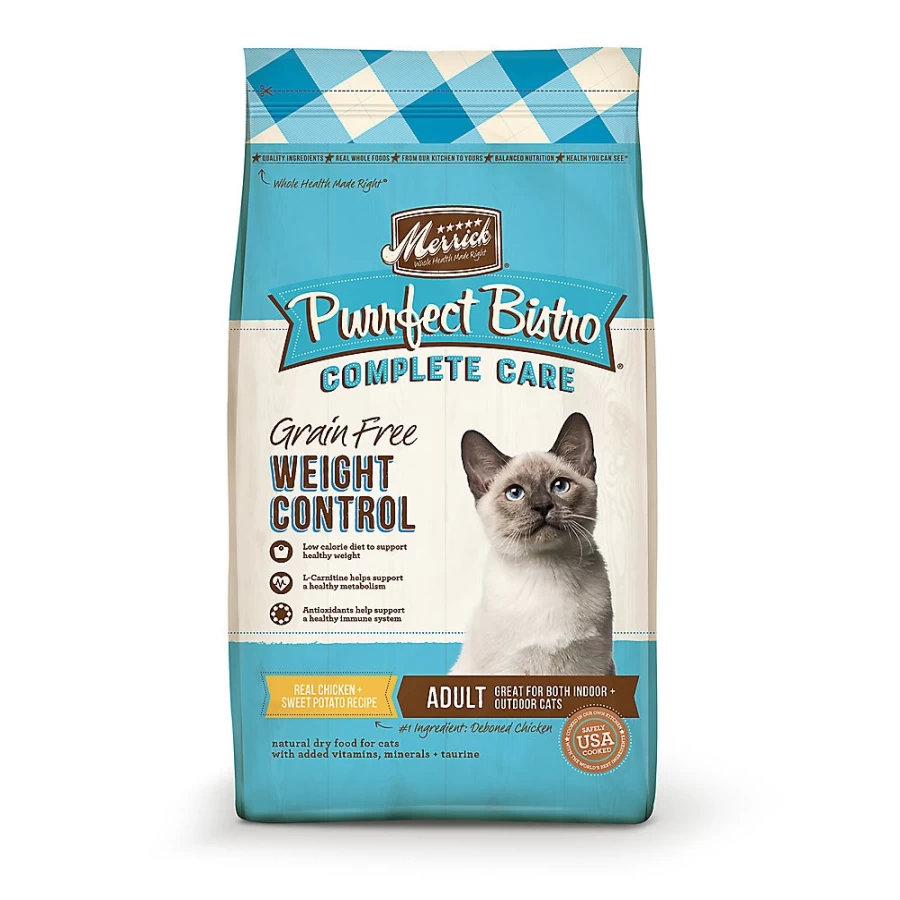 Merrick Grain Free Chicken Recipe Adult Dry Cat Food - Natural Ingredients, No Artificial Flavors | PetSmart