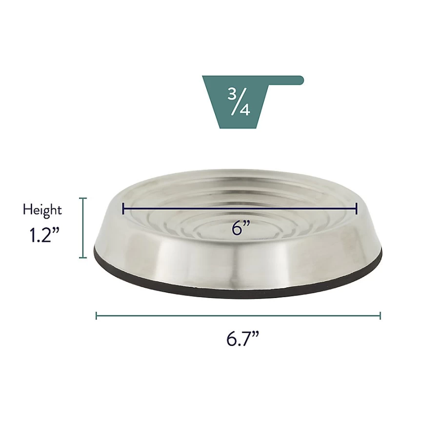 PetSmart Whisker Relief Cat Bowl - 0.75 Cup Anti-Whisker Stress Dish for Comfortable Feeding