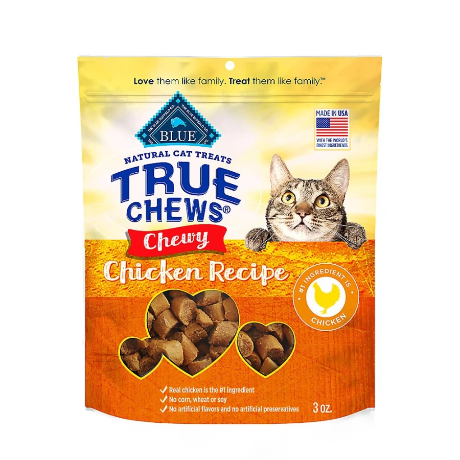 PetSmart Blue Buffalo True Chews Natural Alaskan Pollock Cat Treats for All Life Stages