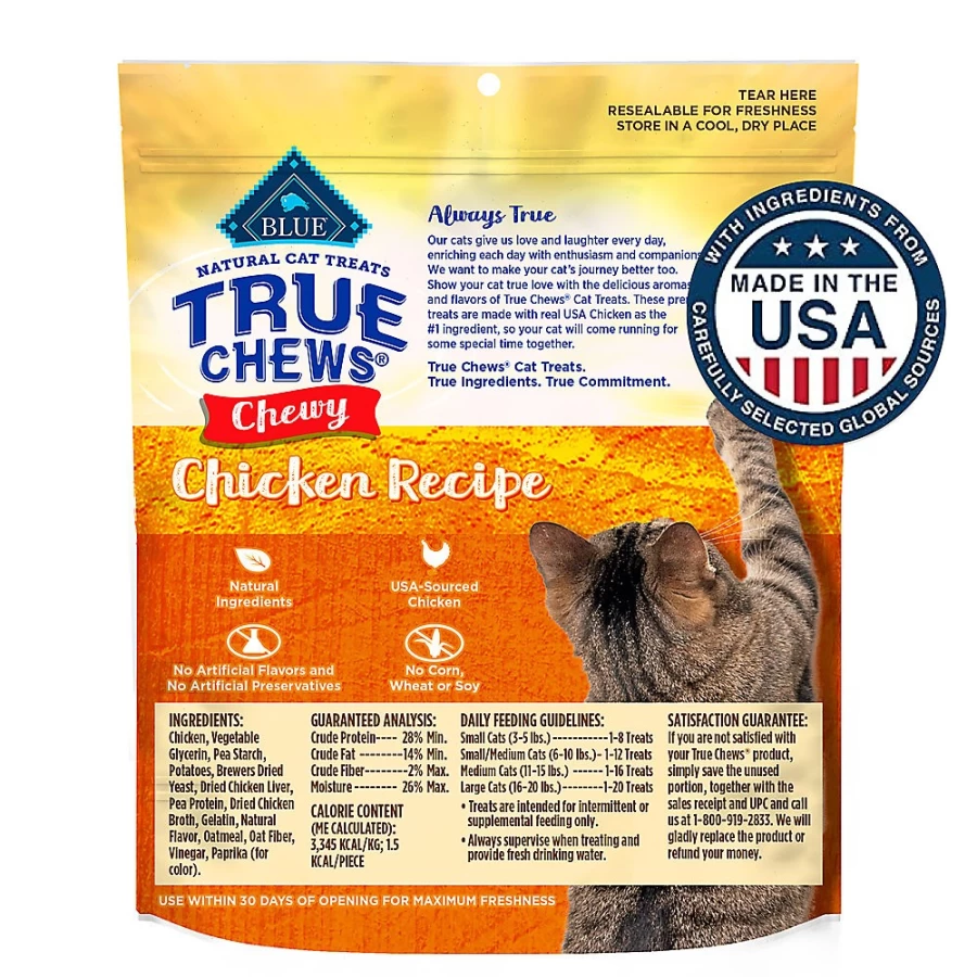 PetSmart Blue Buffalo True Chews Natural Alaskan Pollock Cat Treats for All Life Stages