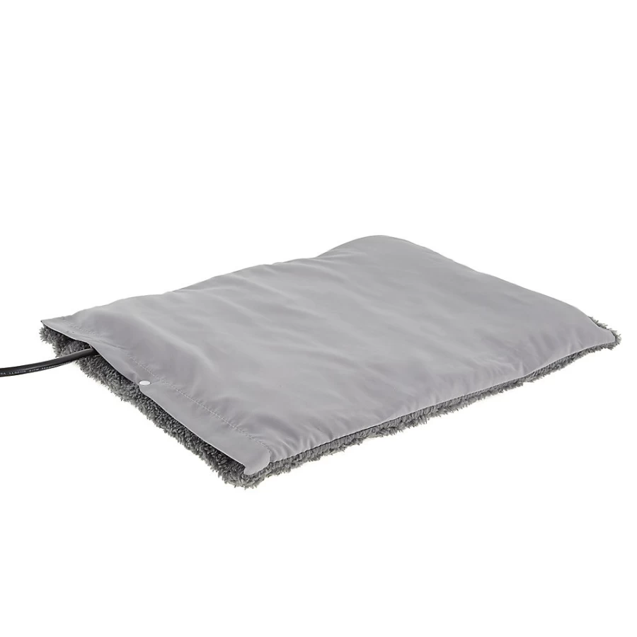 PetSmart Orthopedic Heated Dog Bed for Joint Pain Relief - Therapeutic Warmth & Comfort for Pets