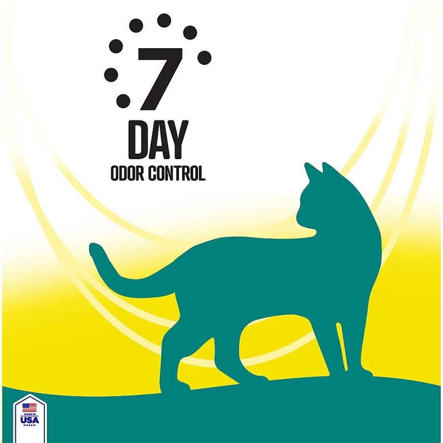 PetSmart Unscented Multi-Cat Clumping Clay Litter – Long-Lasting Odor Control