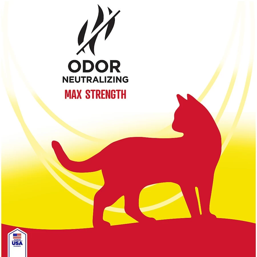 PetSmart Maximum Strength Clumping Scented Clay Cat Litter for Multi-Cat Households