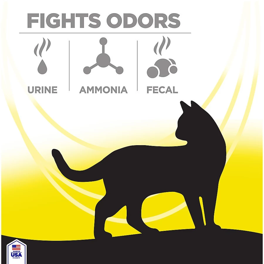 PetSmart 4-in-1 Clumping Clay Cat Litter for Multiple Cats - Scented, Long-Lasting Odor Control