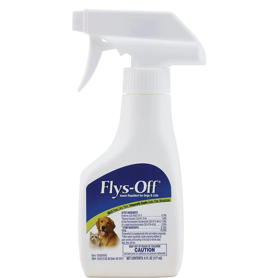 PetSmart Flys-Off Flea & Tick Repellent for Dogs and Cats – Insect Protection Spray