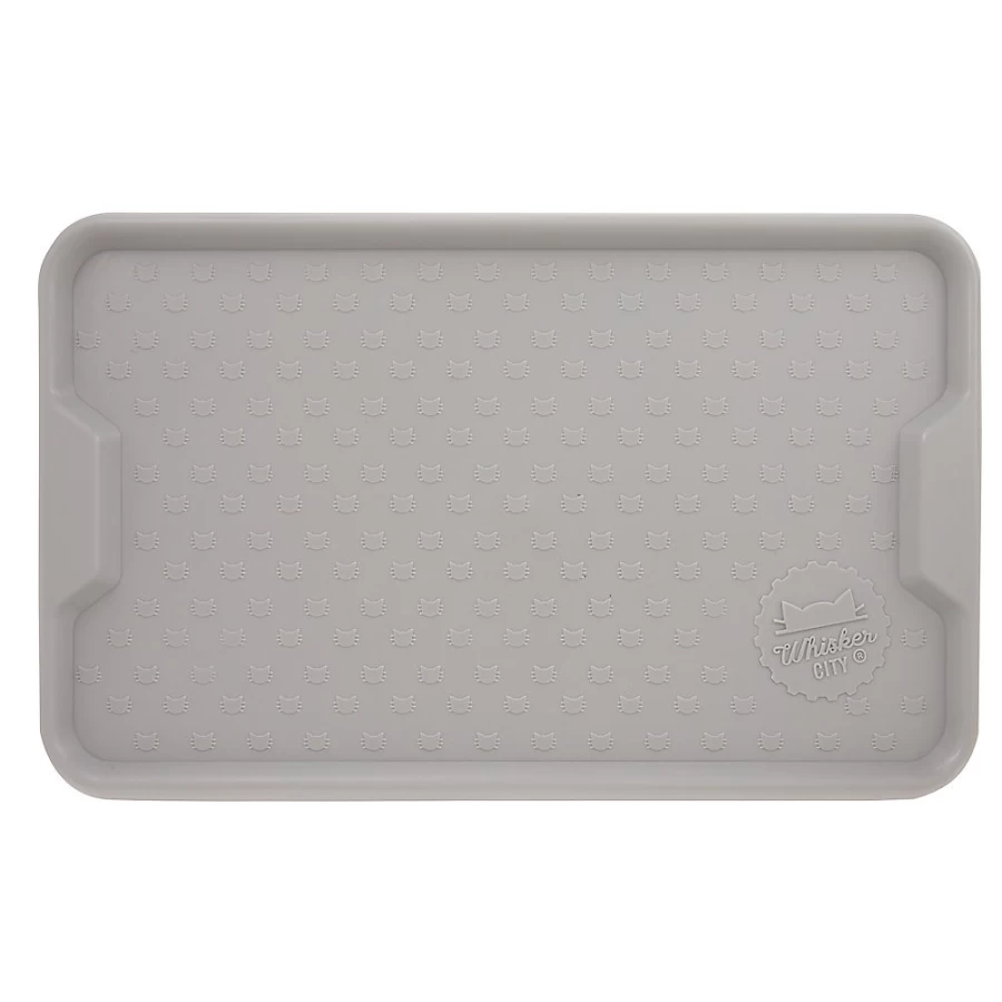 PetSmart Whisker City Non-Slip Cat Feeding Mat for Food and Water Bowls