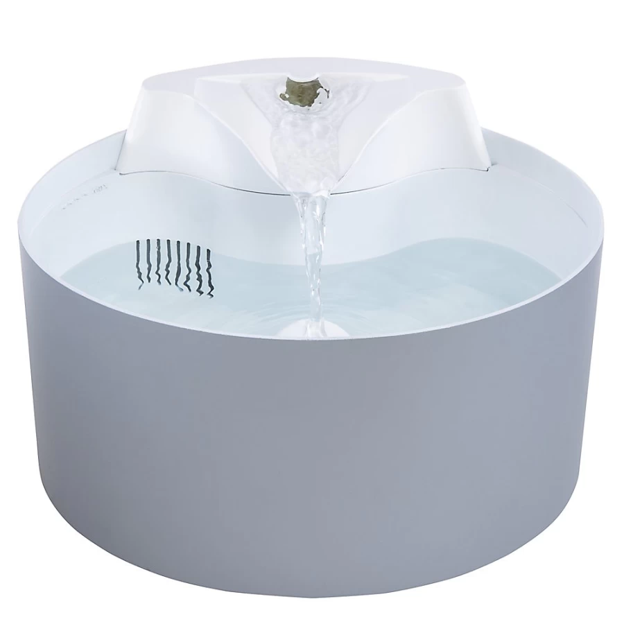 PetSmart Whisker City Automatic Cat Water Fountain - Free Fall Drinking Fountain for Cats