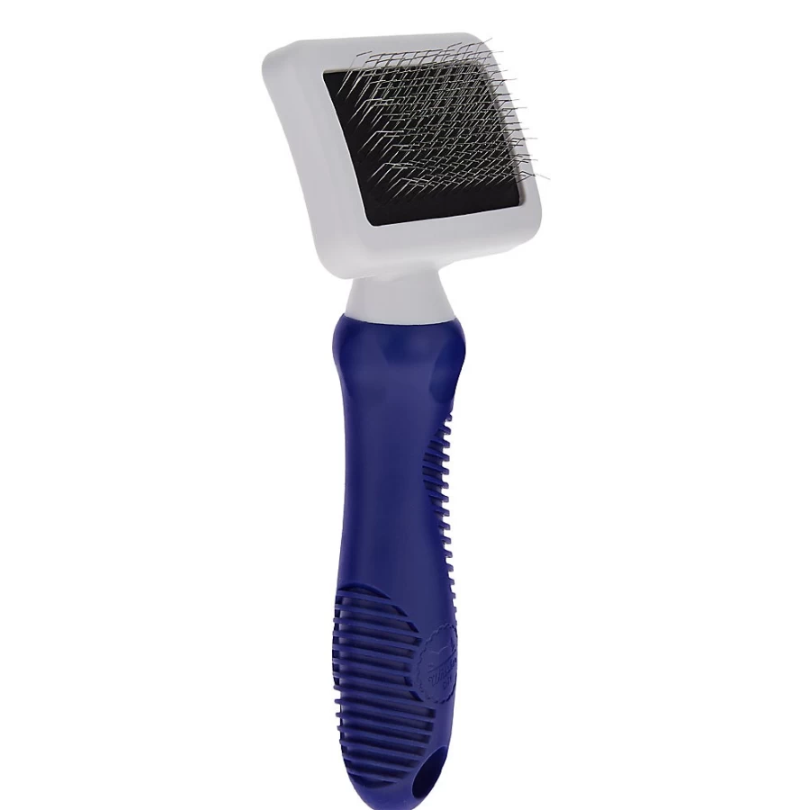 PetSmart Whisker City Slicker Cat Brush - Gentle Grooming Tool for Cats