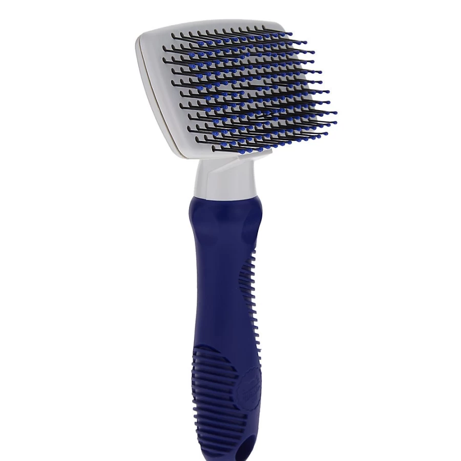 PetSmart Whisker City Soft Slicker Brush for Cats – Gentle Grooming Tool for All Coat Types