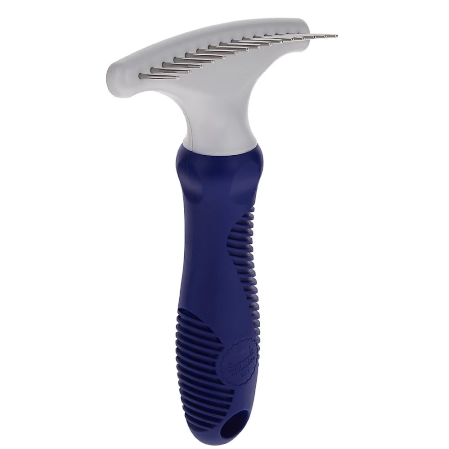 PetSmart Whisker City Cat Shedding Brush - Gentle Rake for Effective Hair Removal