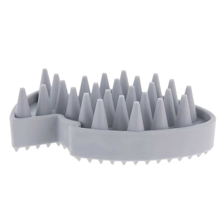 PetSmart Whisker City Cat Grooming Brush - Gentle Curry Comb for Easy Fur Removal