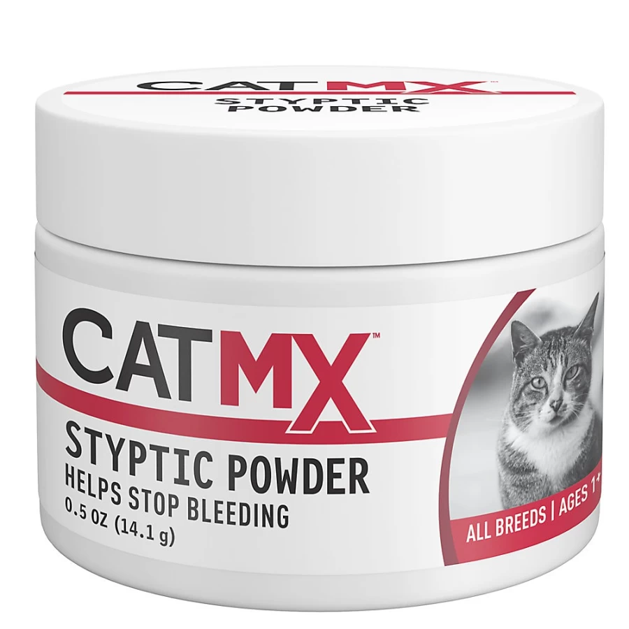 PetSmart Cat Styptic Powder for Nail Bleeding – Quick Stop MXtrade First Aid Solution