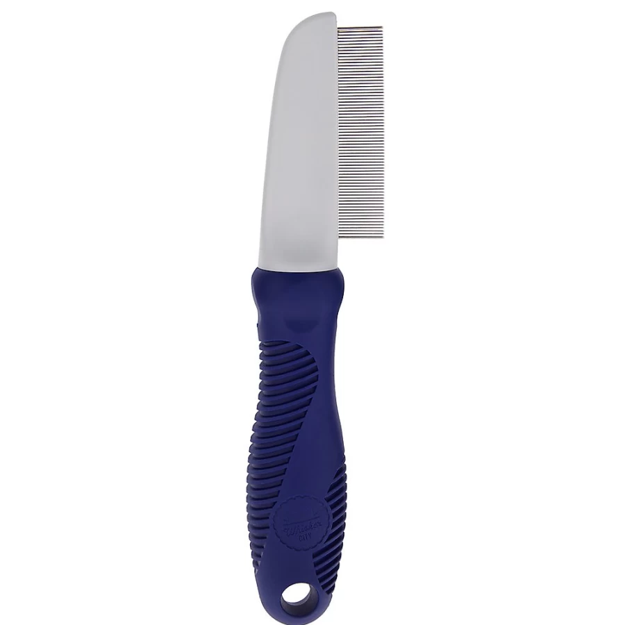PetSmart Whisker City Flea Comb for Cats - Effective Flea Removal & Grooming Tool