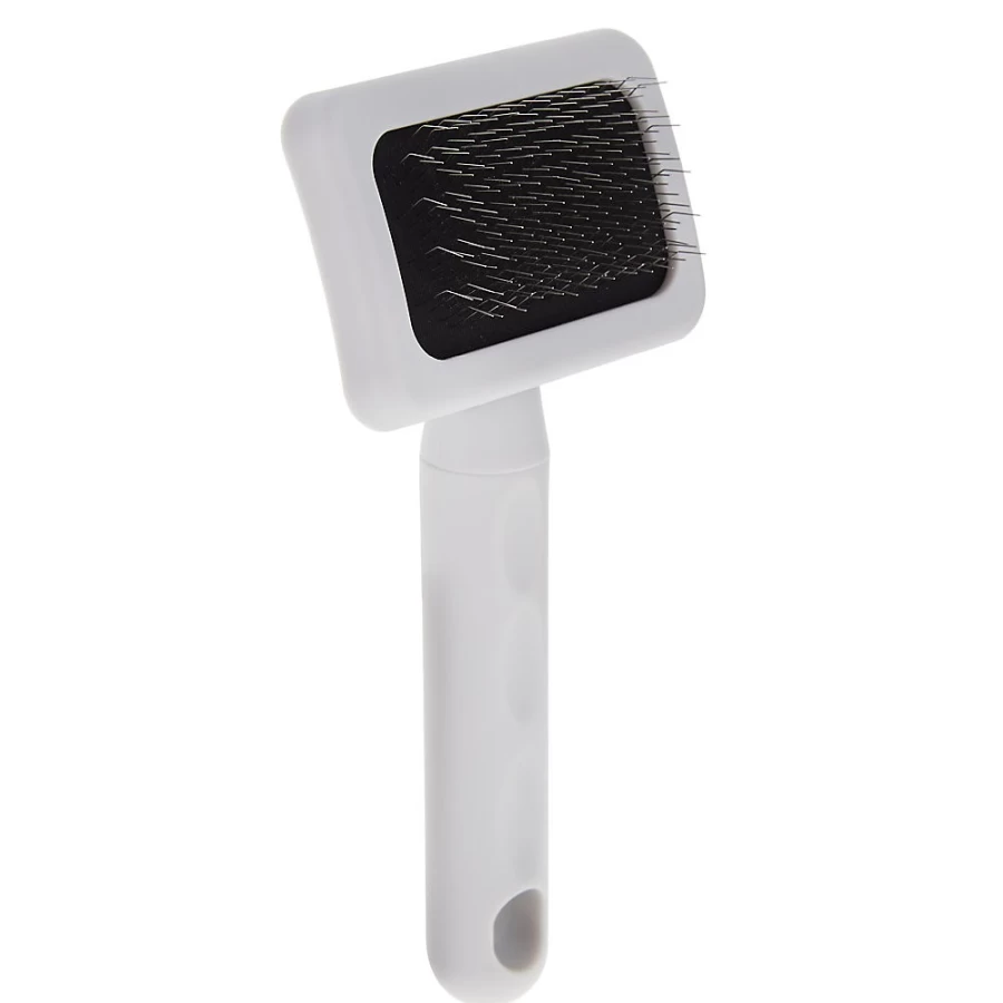 PetSmart Whisker City Slicker Cat Brush - Gentle Grooming Tool for Cats & Kittens
