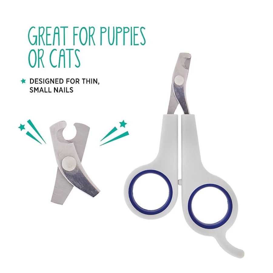 PetSmart Whisker City Cat Nail Clippers - Safe & Easy Grooming Scissors for Cats