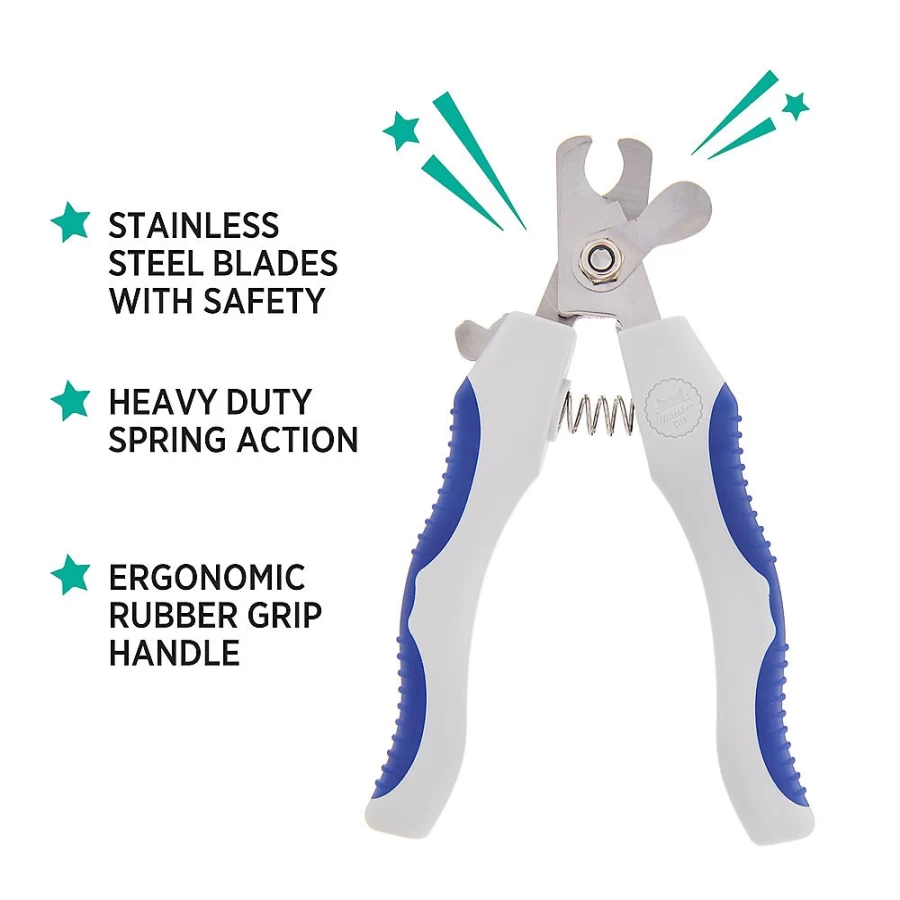 PetSmart Whisker City Cat Nail Clipper - Safe & Easy Grooming Tool for Cats