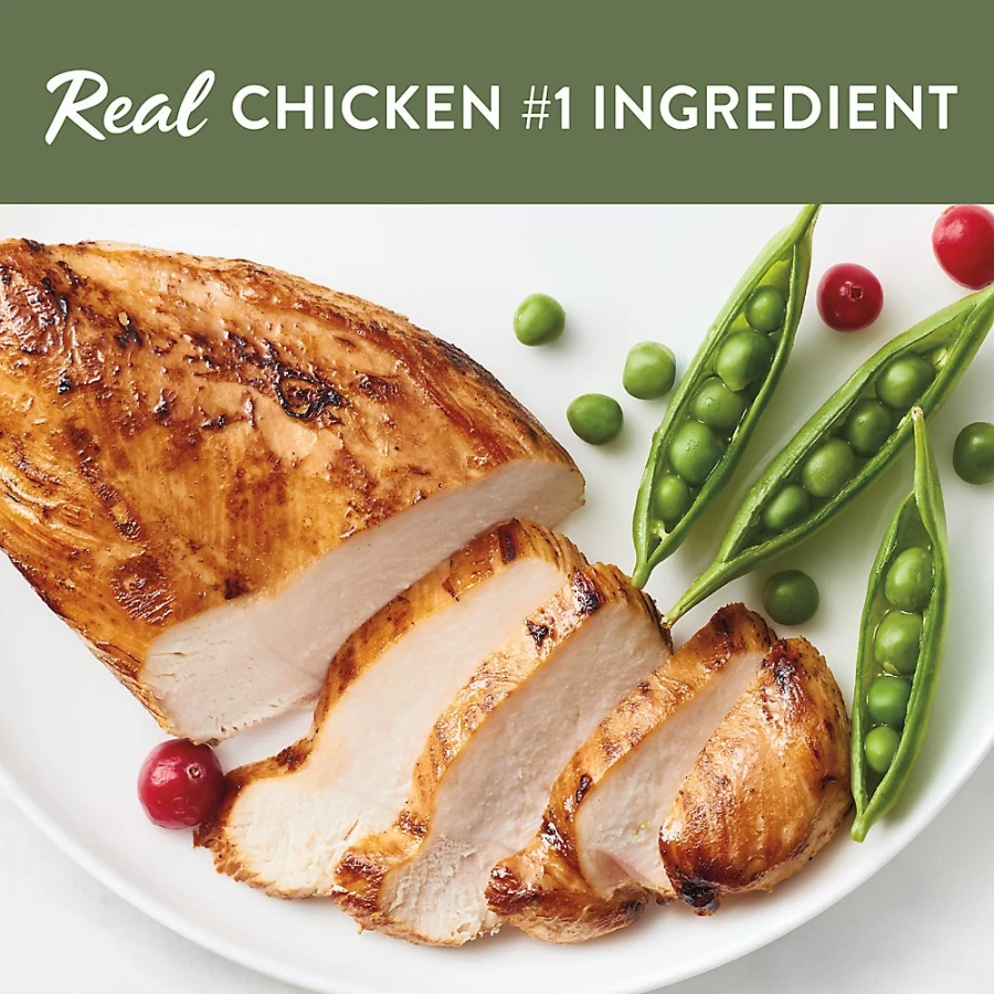 PetSmart Simply Nourish Grain-Free Natural Dry Cat Food with Chicken & Pea Recipe