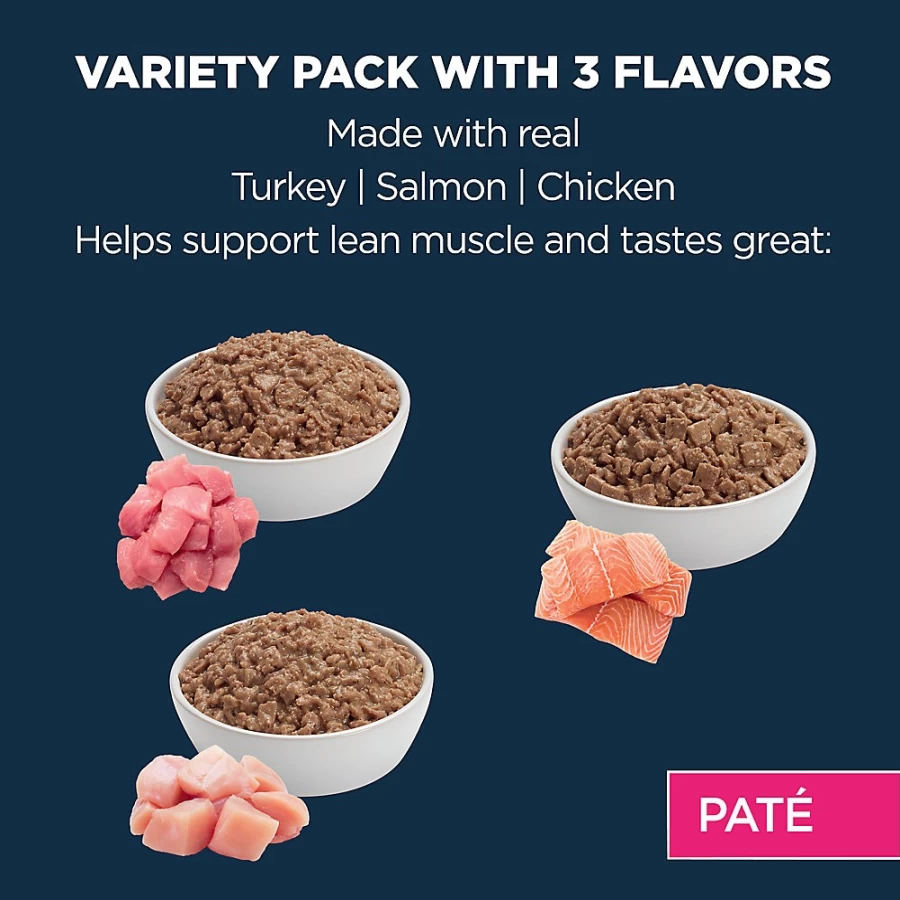 PetSmart Authority Everyday Health Indoor Kitten Wet Food Pate - 36 Oz, With Grains for Optimal Nutrition