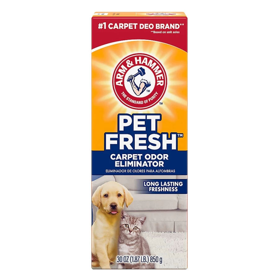 Arm & Hammer Plus OxiClean Pet Fresh Dirt Fighters Carpet Odor Eliminator for Pets - PetSmart’s Best Stain & Smell Remover