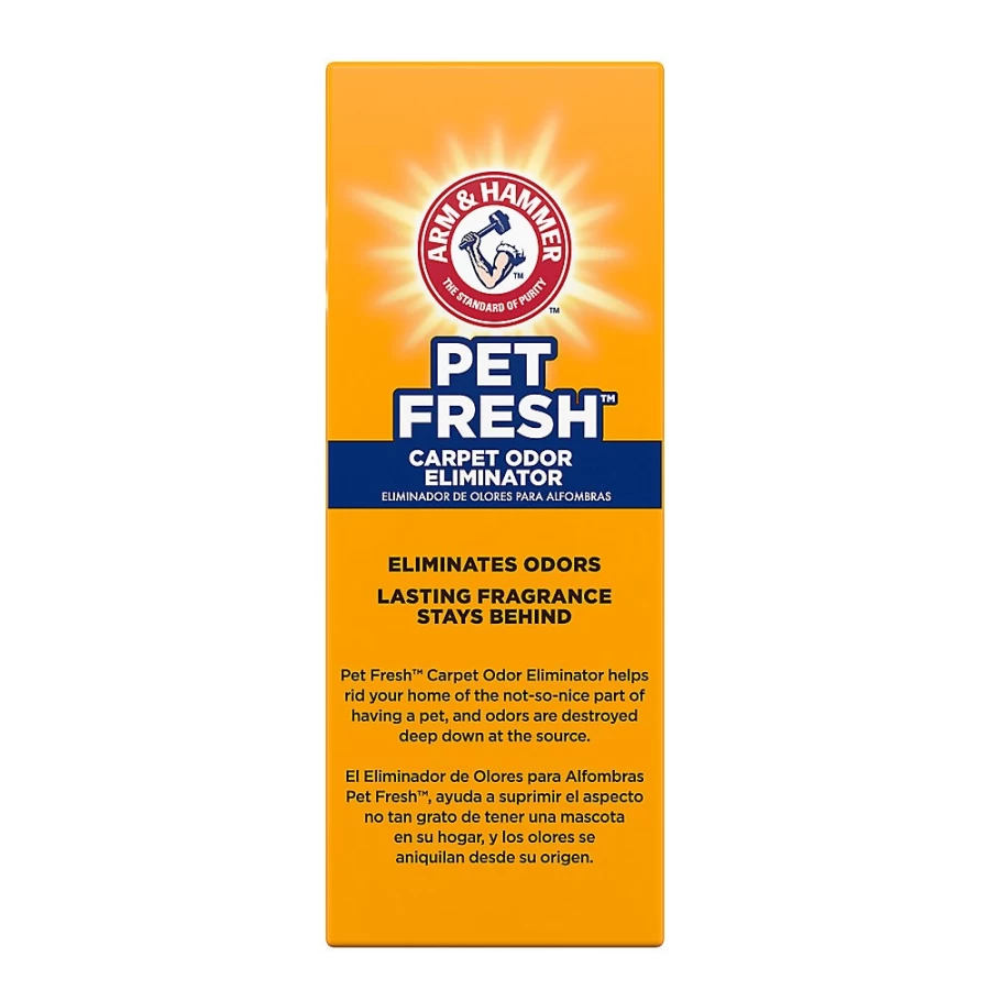 Arm & Hammer Plus OxiClean Pet Fresh Dirt Fighters Carpet Odor Eliminator for Pets - PetSmart’s Best Stain & Smell Remover