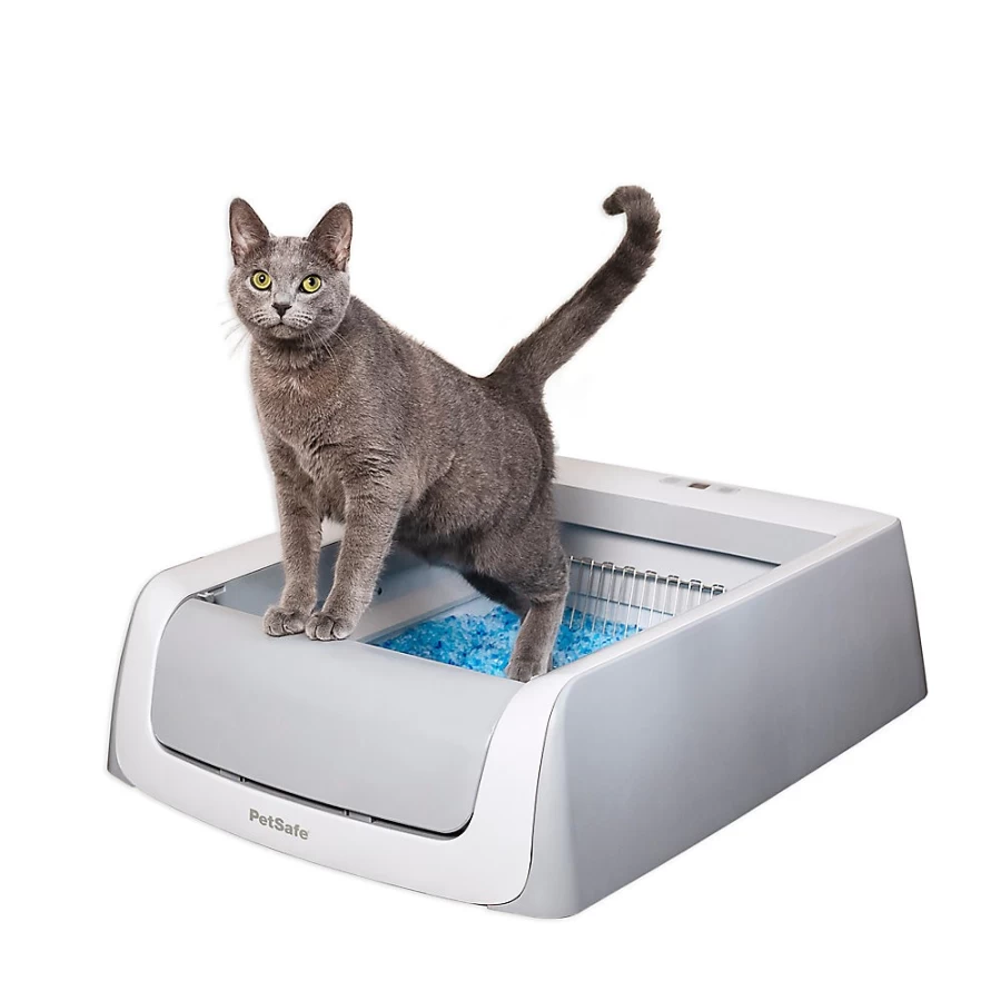 PetSmart ScoopFree Self-Cleaning Cat Litter Box - Automatic, Odor-Free, Low Maintenance (2nd Gen)
