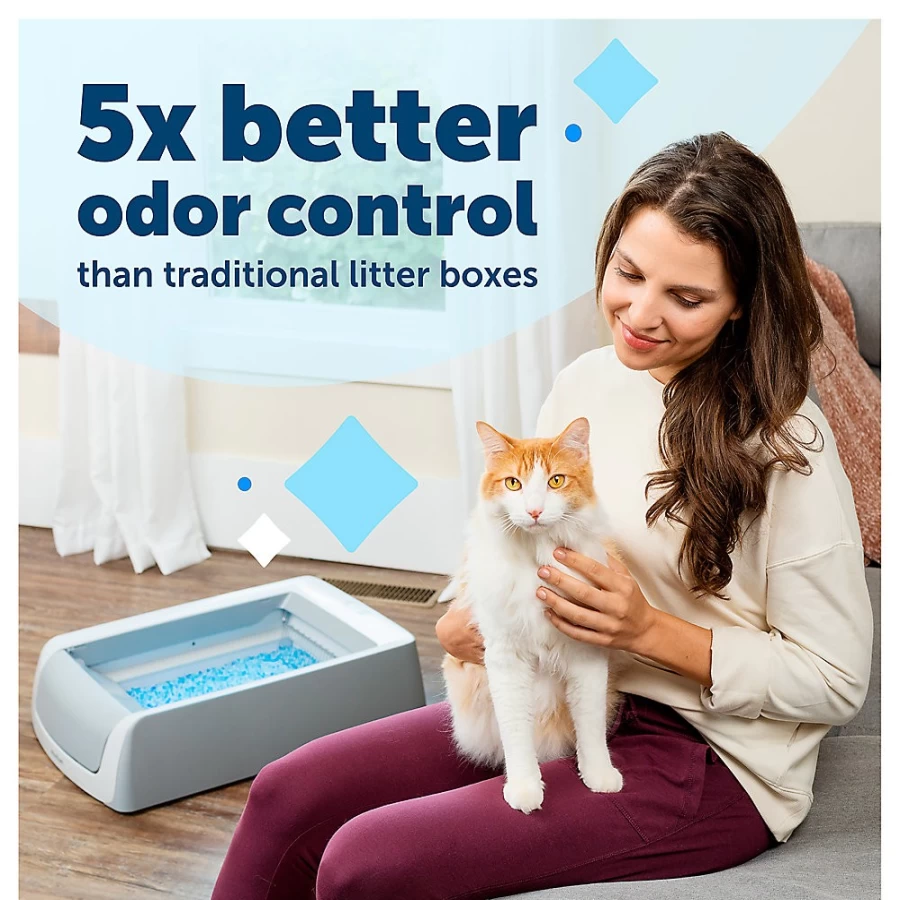 PetSmart ScoopFree Self-Cleaning Cat Litter Box - Automatic, Odor-Free, Low Maintenance (2nd Gen)