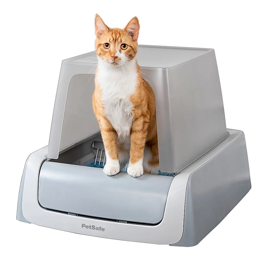 PetSmart ScoopFree Covered Self-Cleaning Cat Litter Box – Automatic & Odor Control