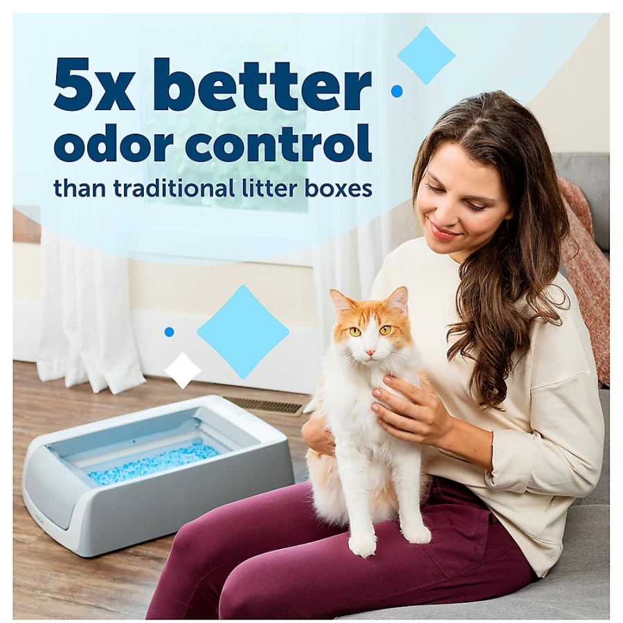 PetSmart ScoopFree Covered Self-Cleaning Cat Litter Box – Automatic & Odor Control