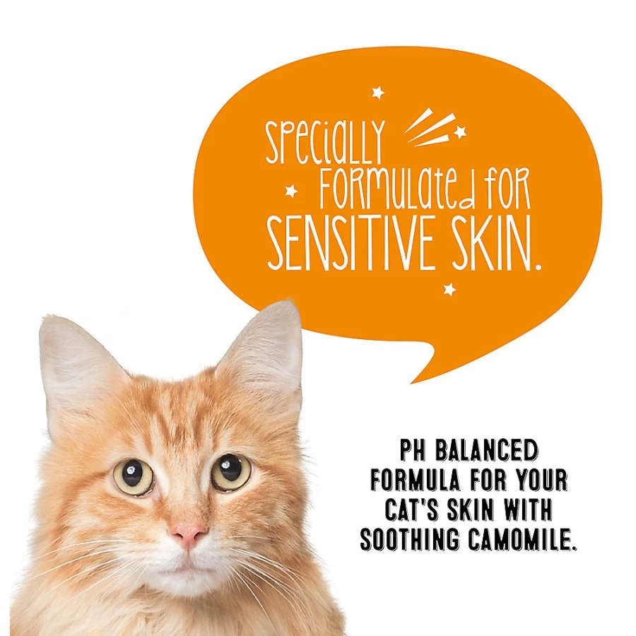 PetSmart Whisker City Vanilla Scented Gentle Cat Shampoo for Sensitive Skin