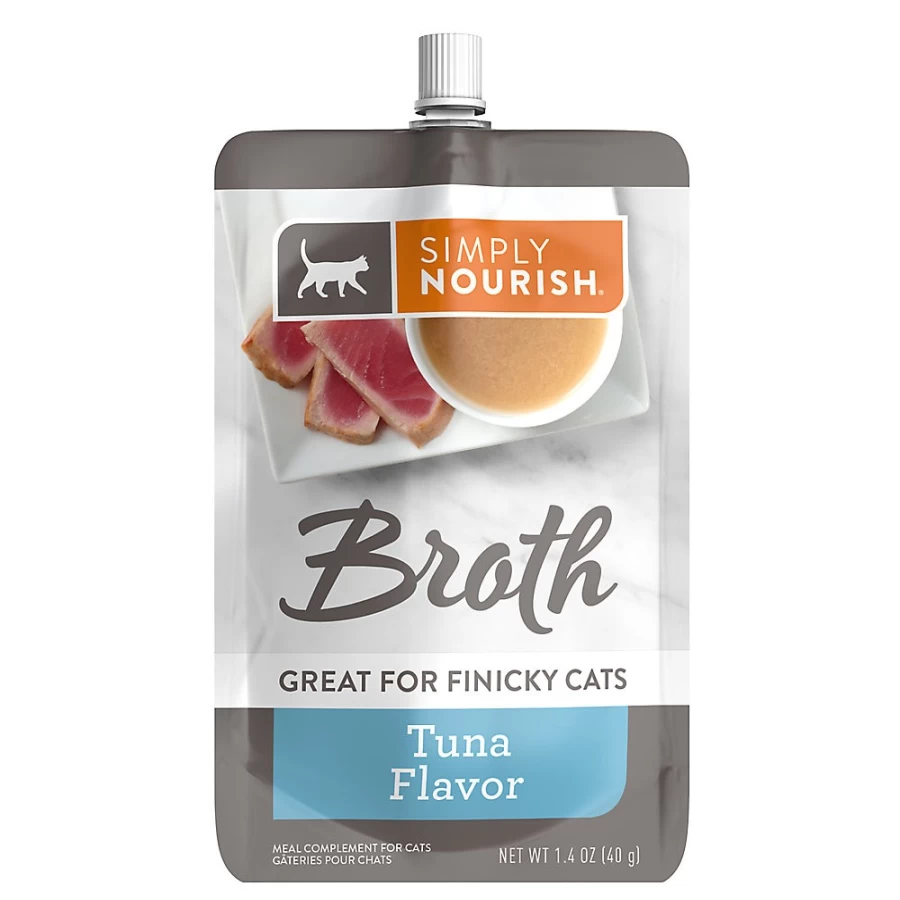 PetSmart Simply Nourish Grain-Free Natural Cat Meal Topper - 1.4 Oz, Original Recipe