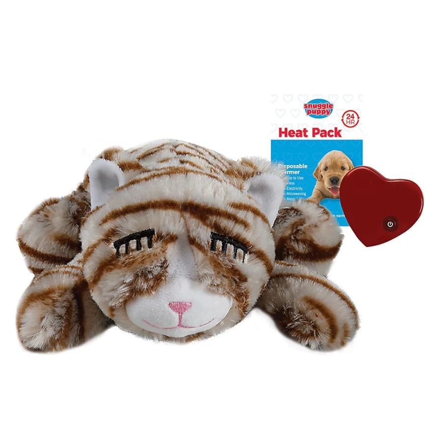 PetSmart Snuggle Kitty Cat Toy - Calming Behavioral Aid for Anxious Pets