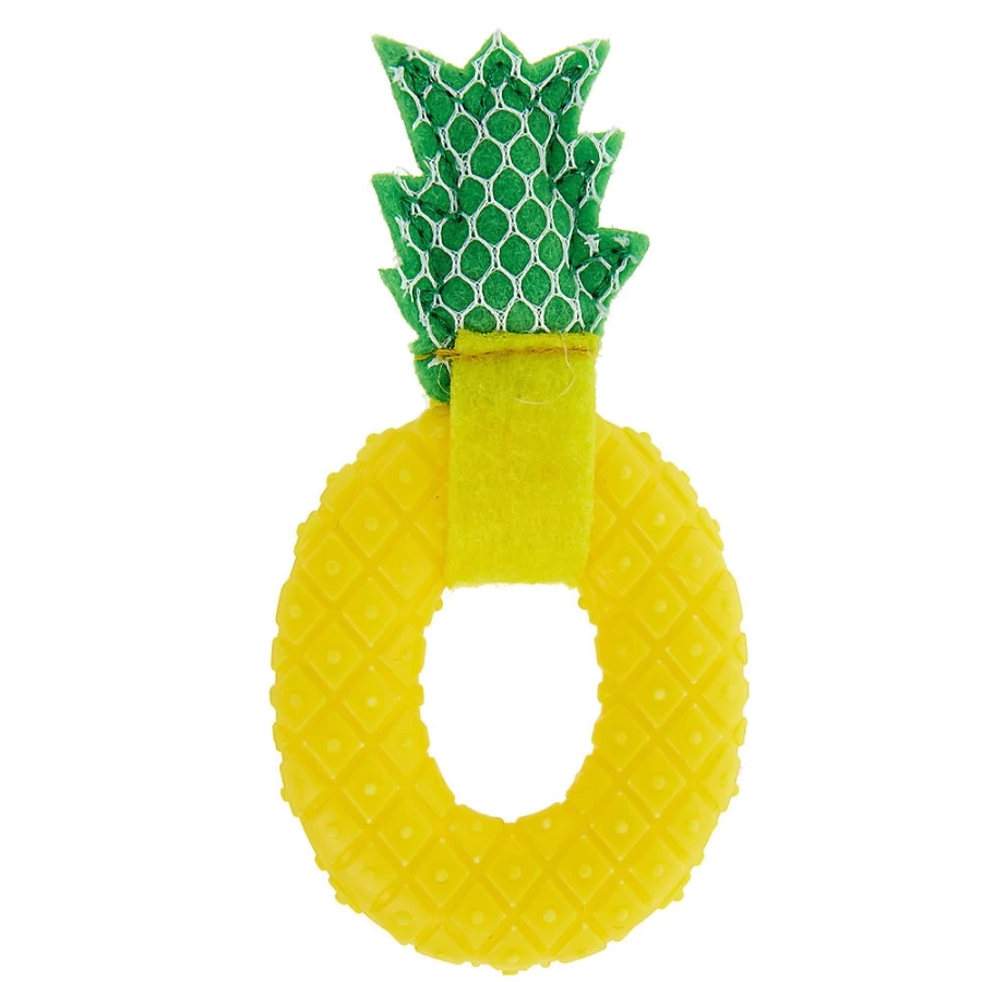 PetSmart Whisker City Pineapple Catnip Dental Chew Toy for Cats - Fun & Healthy Teeth Cleaning