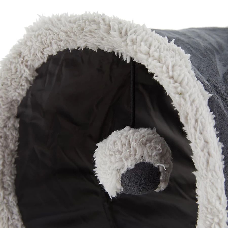 PetSmart Whisker City Pop-Open Cat Tunnel Toy for Interactive Play & Cozy Hideouts